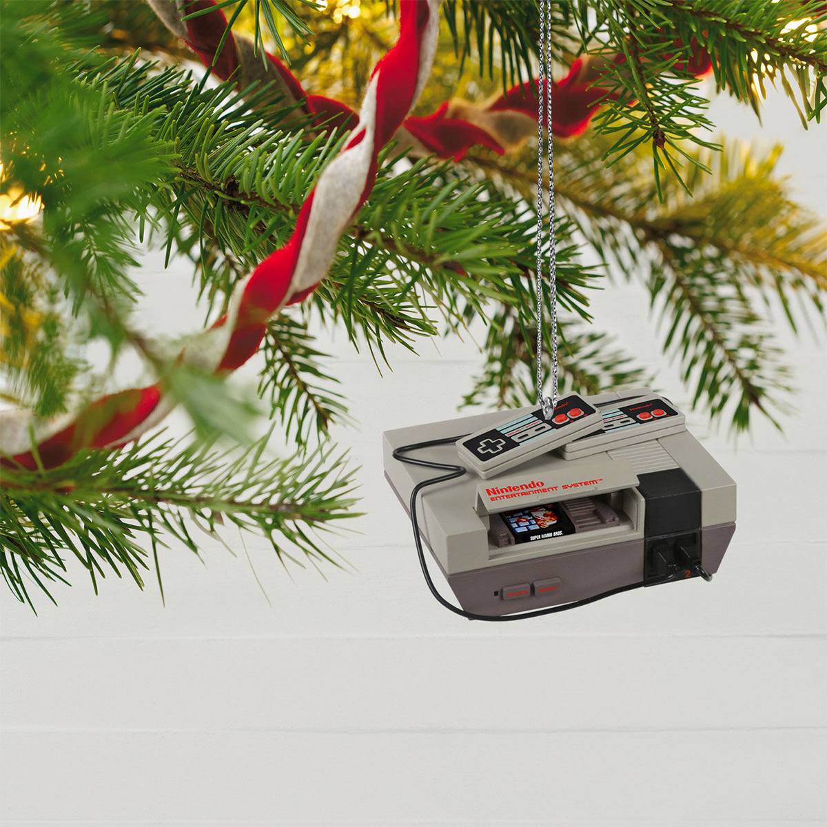 Christmas Ornaments Classic Video Game Consoles