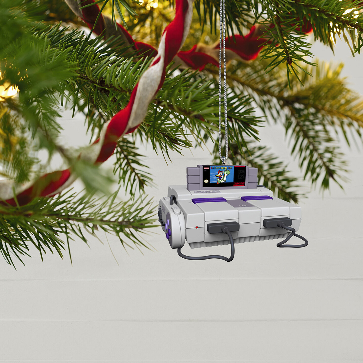 Christmas Ornaments Classic Video Game Consoles