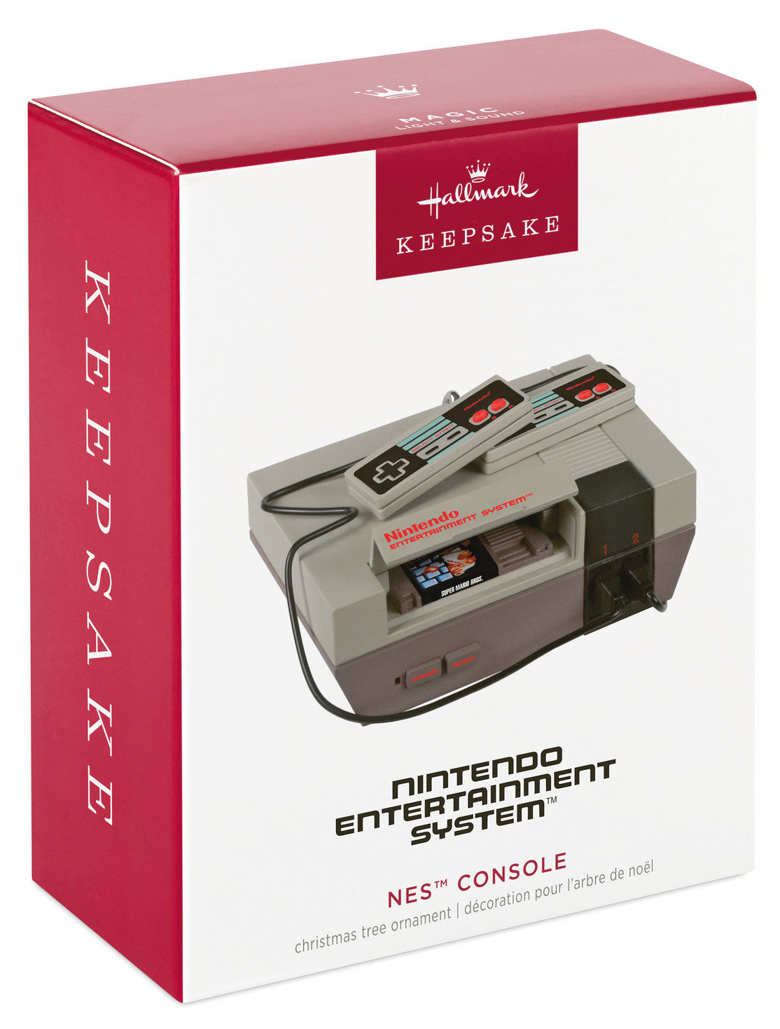 Christmas Ornaments Classic Video Game Consoles
