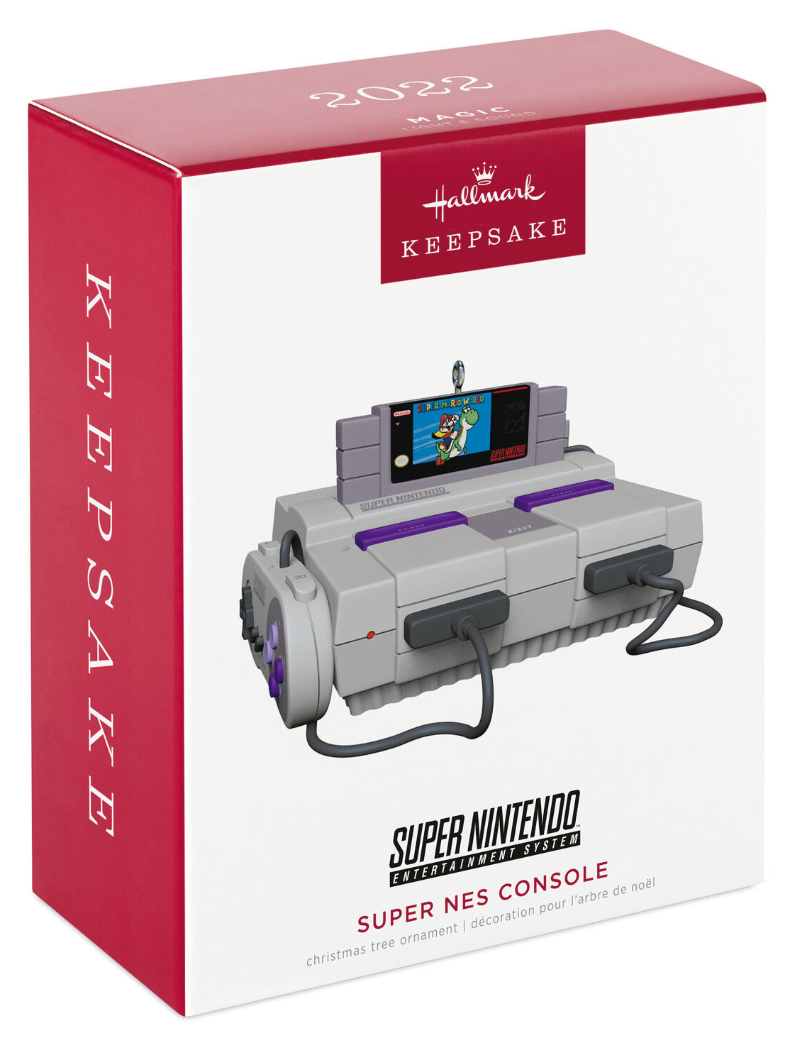 Christmas Ornaments Classic Video Game Consoles
