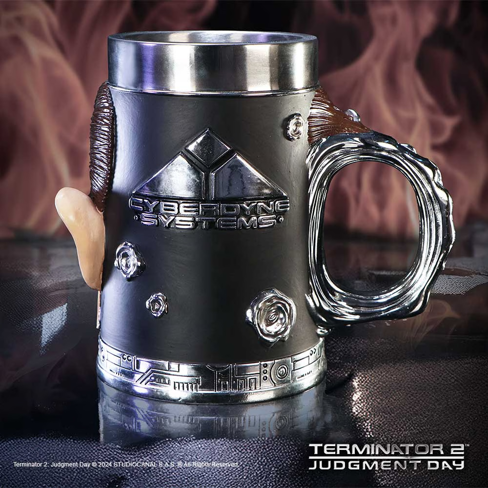 Terminator 2 T-1000 Tankard Mug