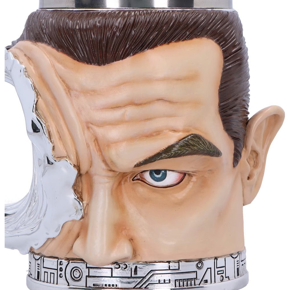 Terminator 2 T-1000 Tankard Mug