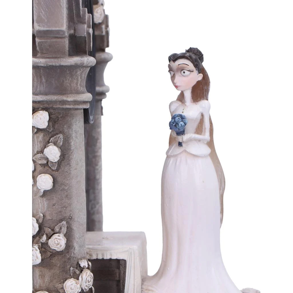 Corpse Bride Bookends with Emily and Victoria from Corpse Bride