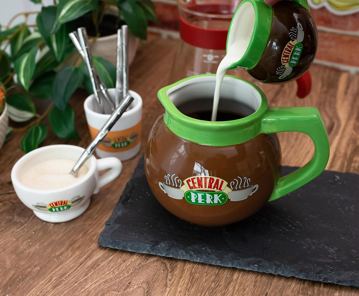 Carved Mug “Central Perk Coffee Pot” from the Friends Series