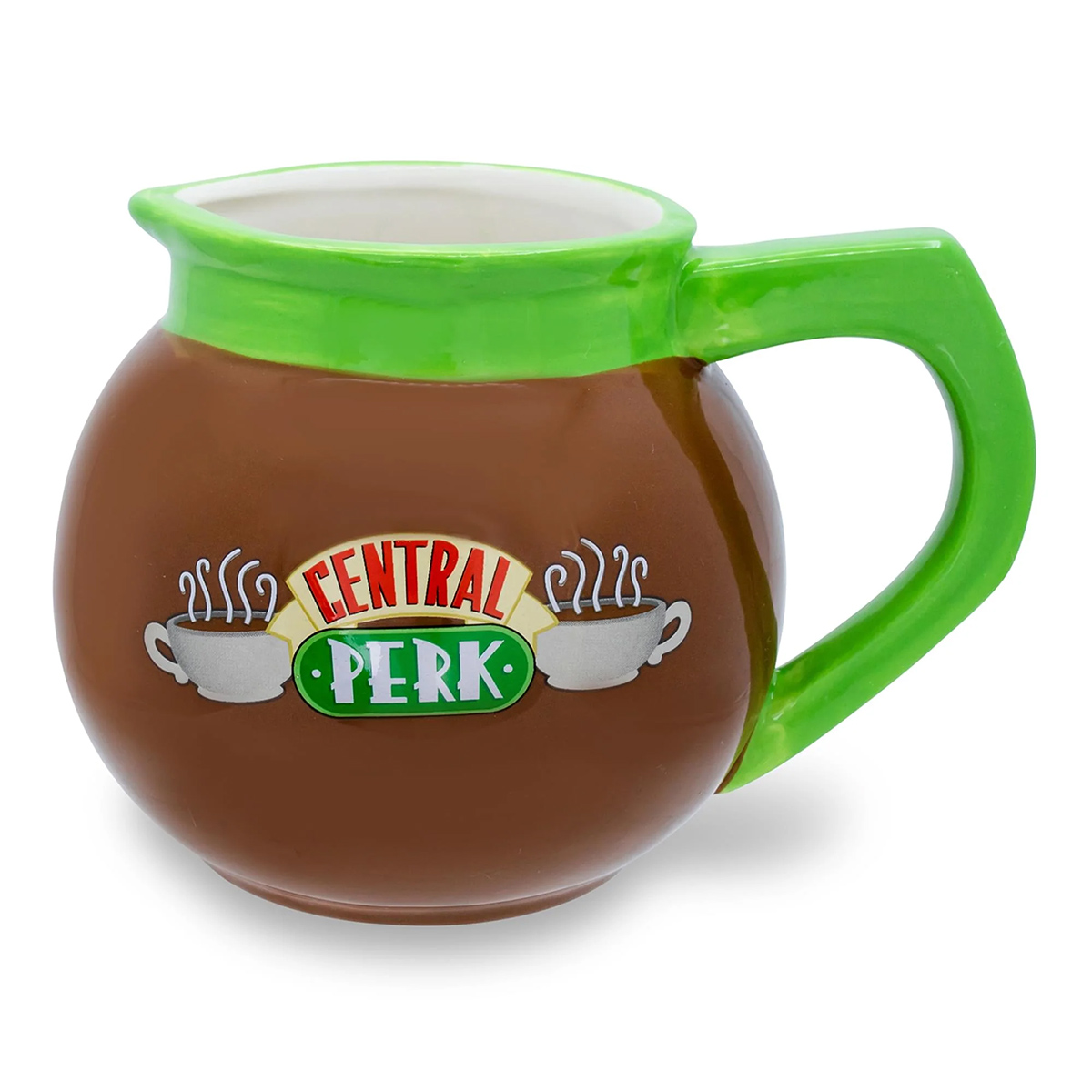 Carved Mug “Central Perk Coffee Pot” from the Friends Series