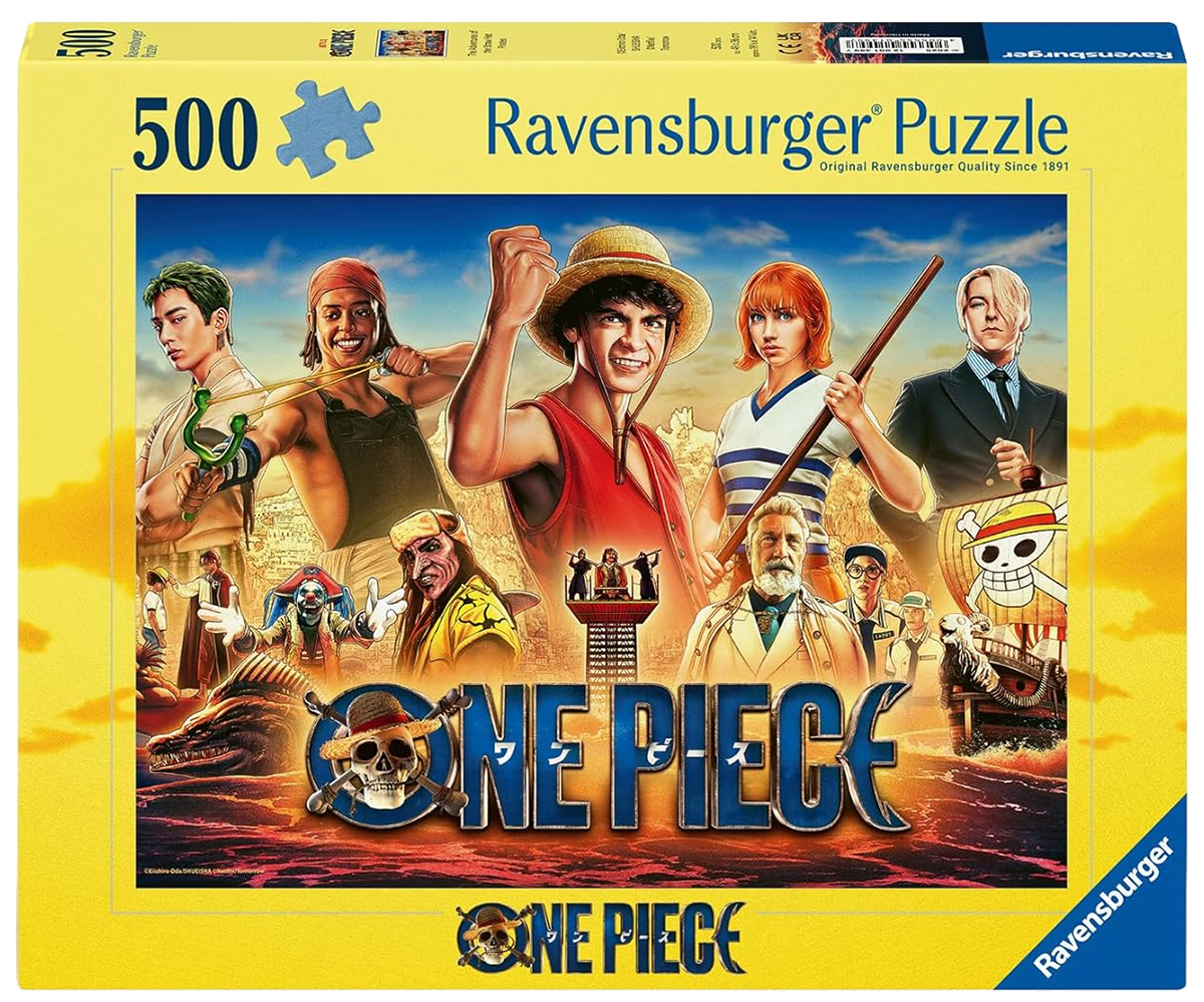 One Piece “Live Action” Puzzles
