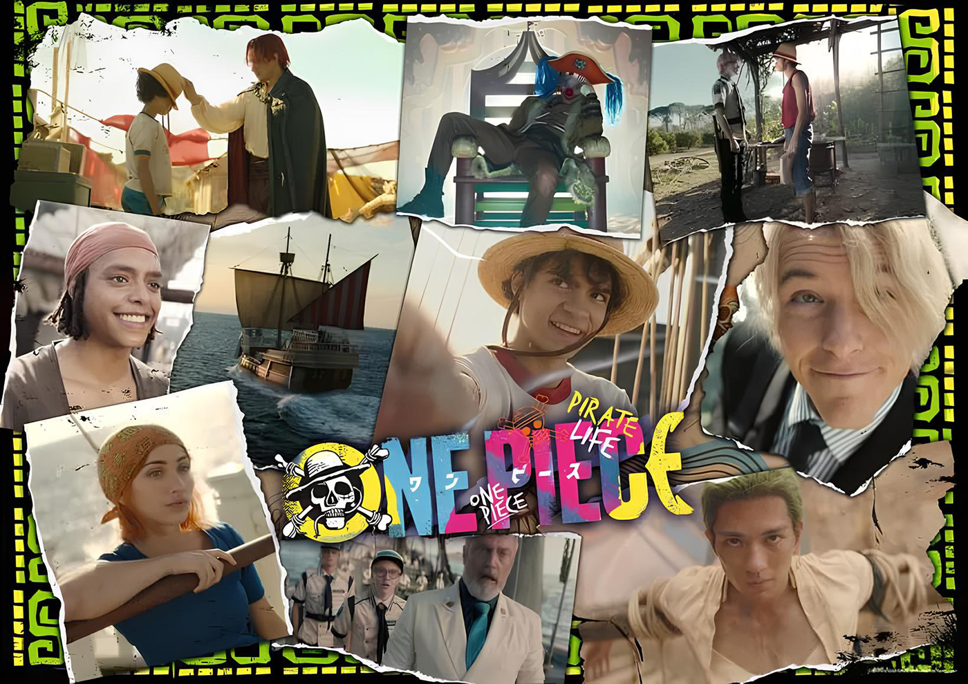 One Piece “Live Action” Puzzles