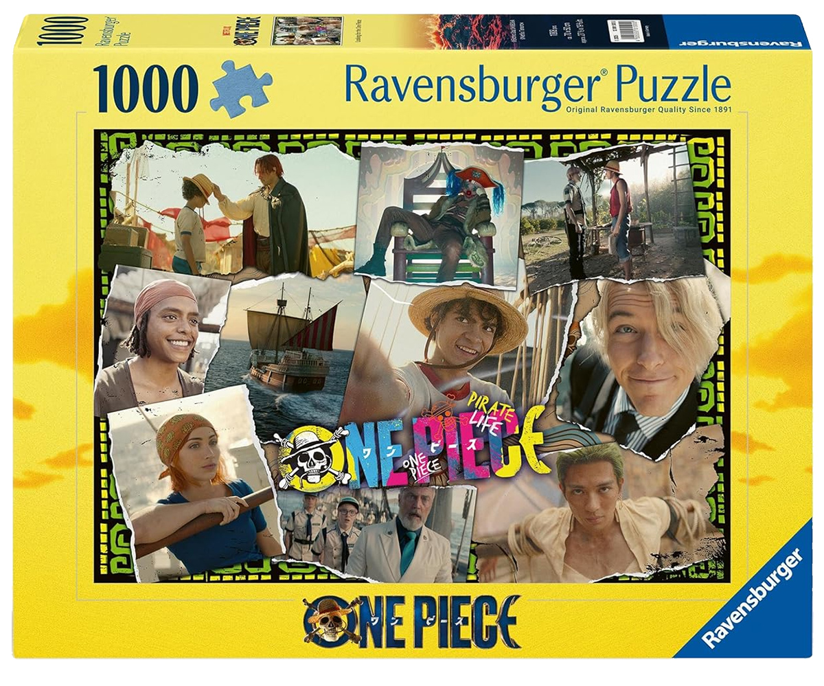 One Piece “Live Action” Puzzles