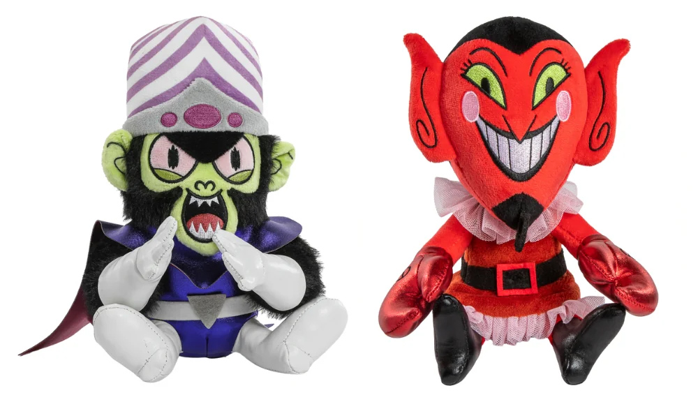 Phunny Plush Dolls The Powerpuff Girls