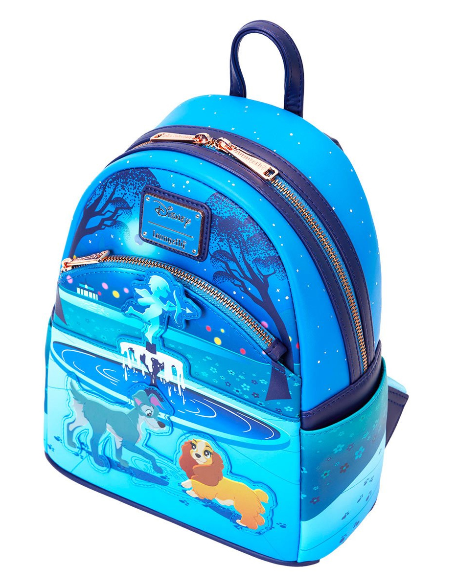 Lady and the Tramp Mini-Backpack 70 Years (Lady and the Tramp)