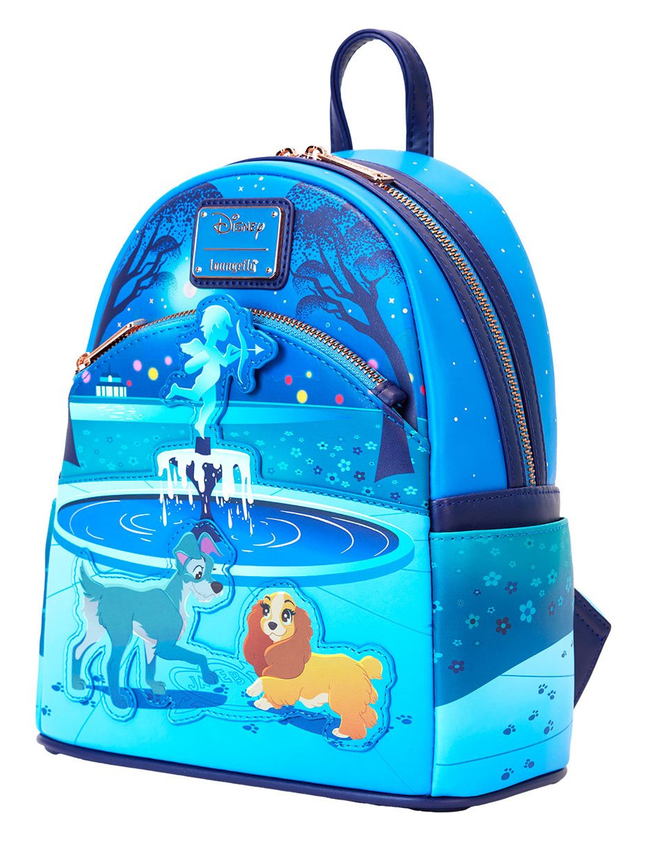 Lady and the Tramp Mini-Backpack 70 Years (Lady and the Tramp)