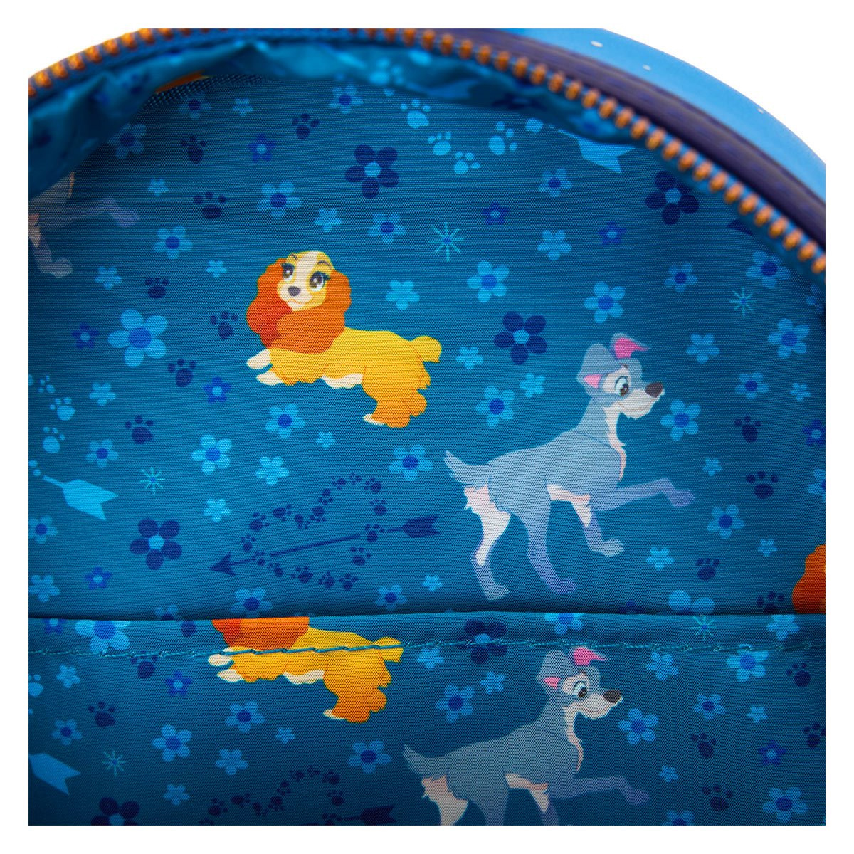 Lady and the Tramp Mini-Backpack 70 Years (Lady and the Tramp)