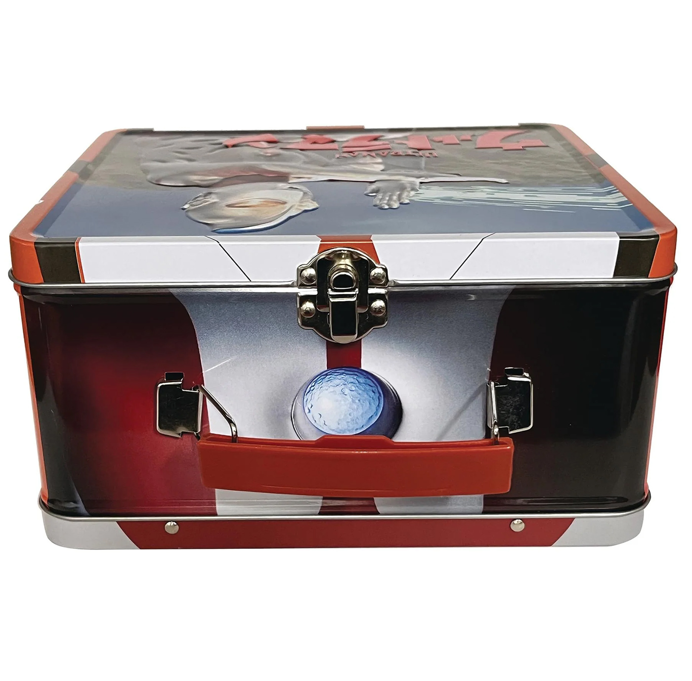 Ultraman Tin Titans lunchbox with thermos