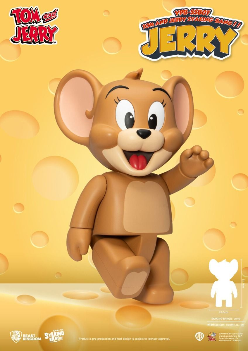 Jerry Rat Articulated Fault “Syaking-Bang !!” (Tom and Jerry)