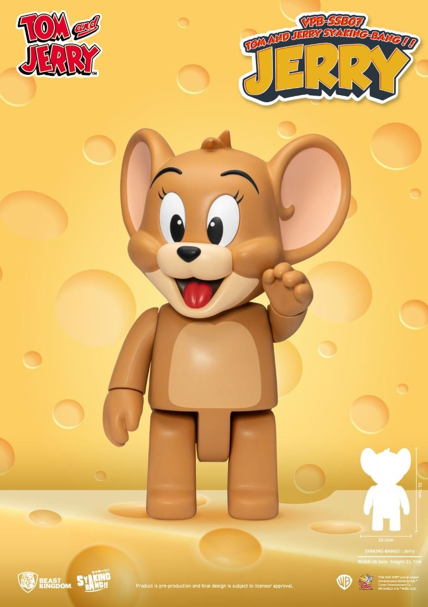 Jerry Rat Articulated Fault “Syaking-Bang !!” (Tom and Jerry)