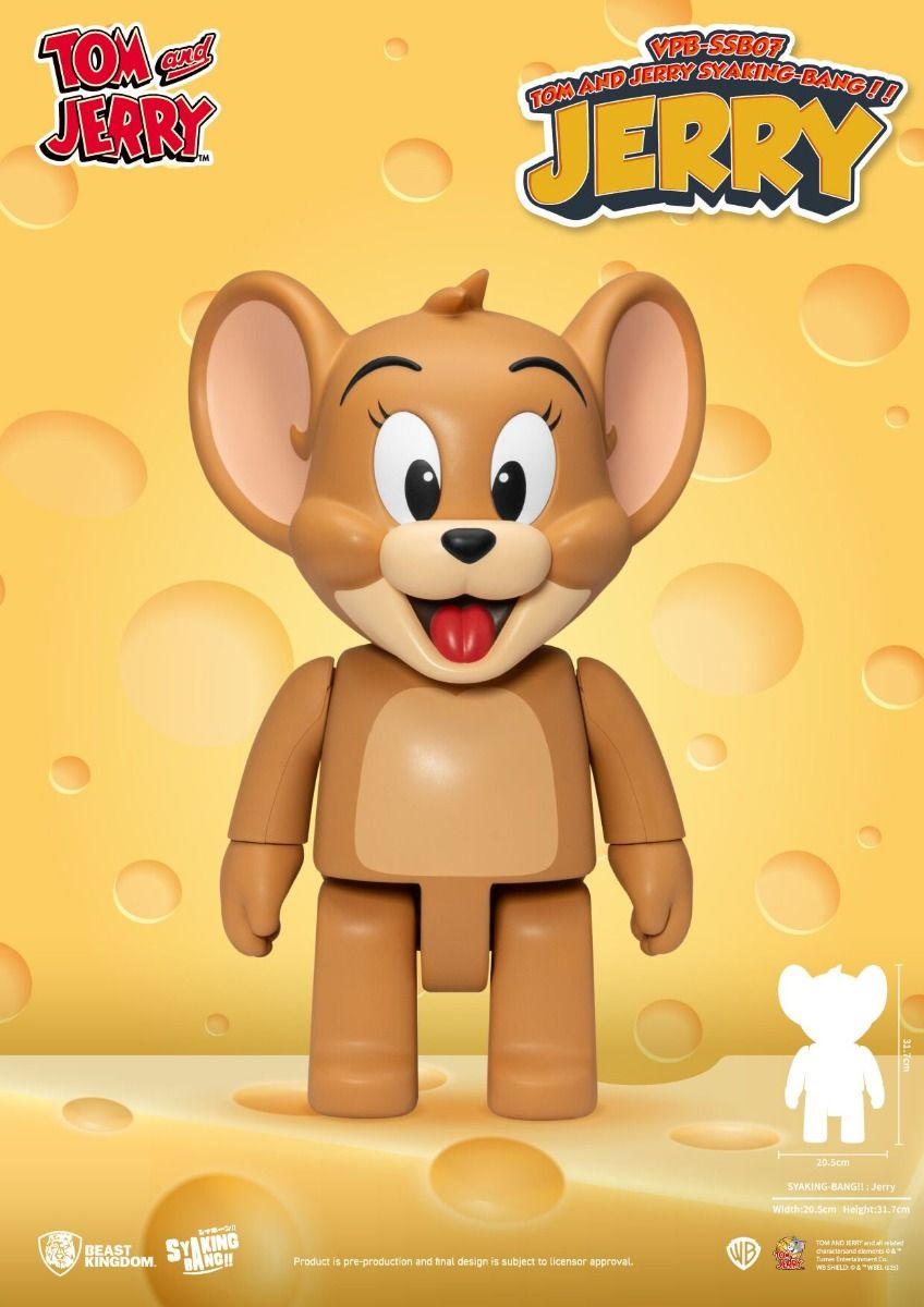 Jerry Rat Articulated Fault “Syaking-Bang !!” (Tom and Jerry)