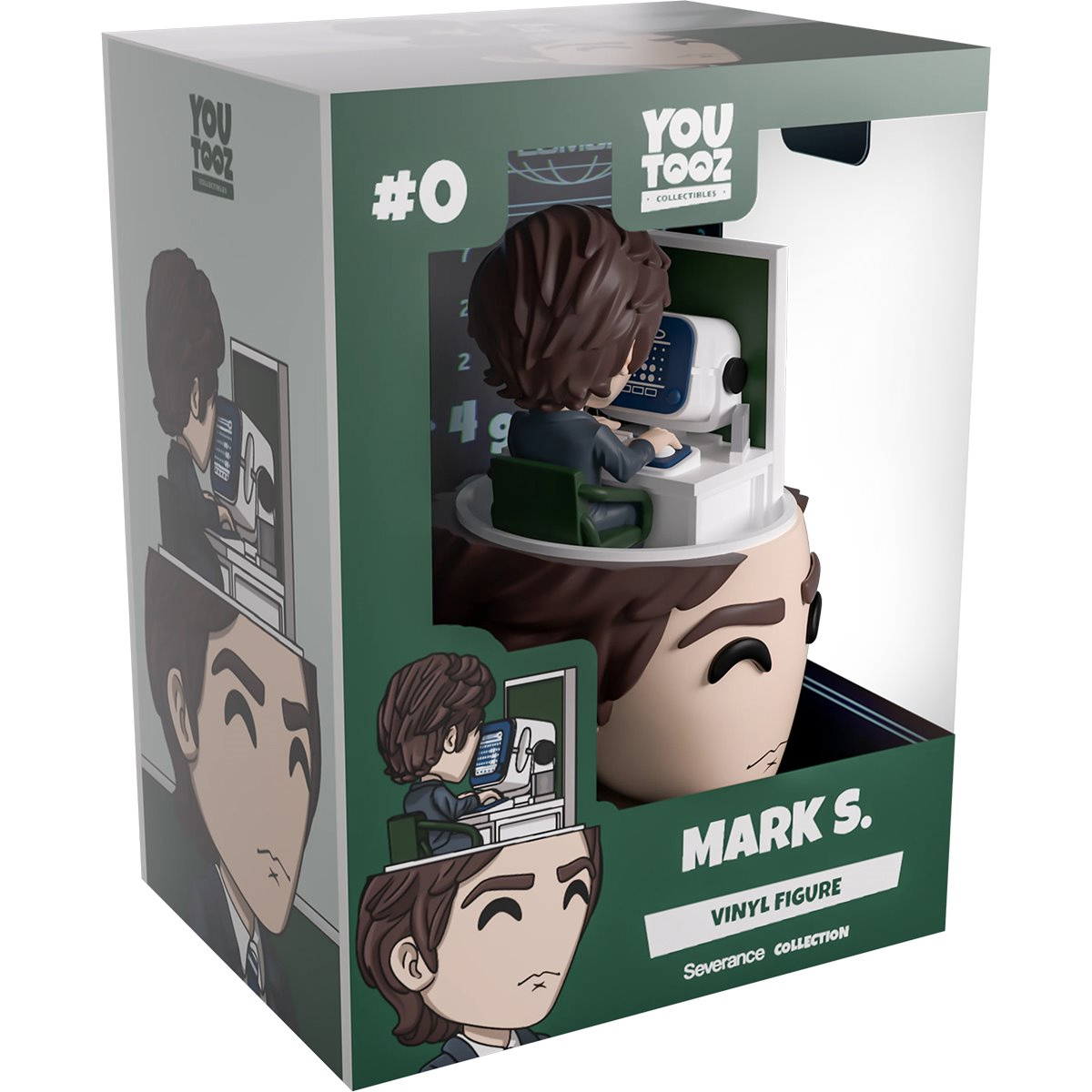 Figure Mark Scout Youtooz of the Severance series
