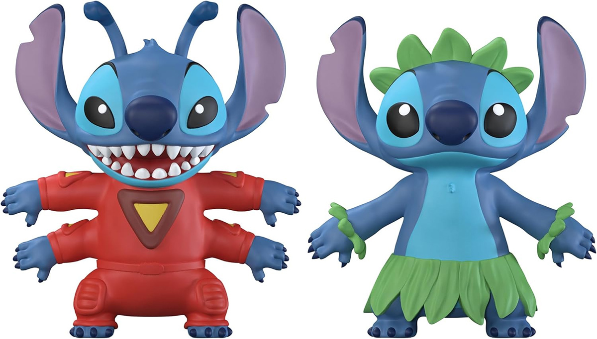 Flexible dolls Lilo & Stitch Flexfigs Bendable