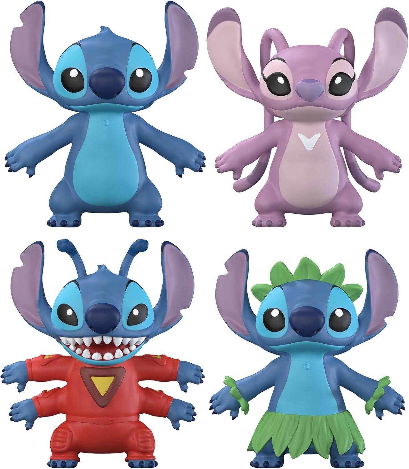 Flexible dolls Lilo & Stitch Flexfigs Bendable