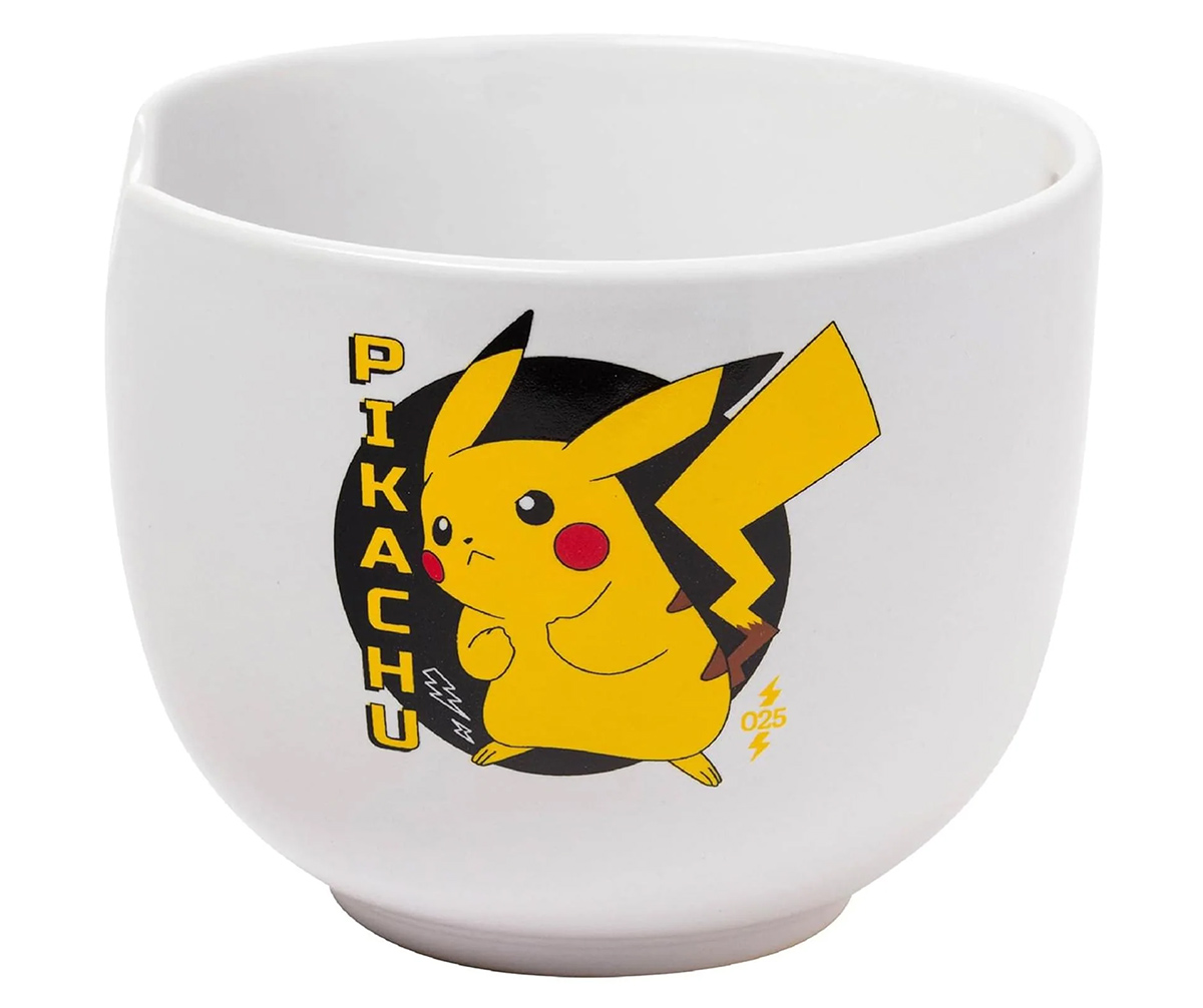 Tigella Ramen Picachu Pokémon com Hashiss