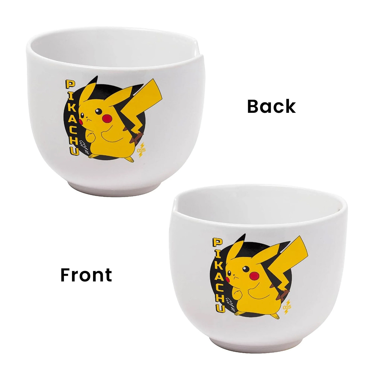 Tigella Ramen Picachu Pokémon com Hashiss