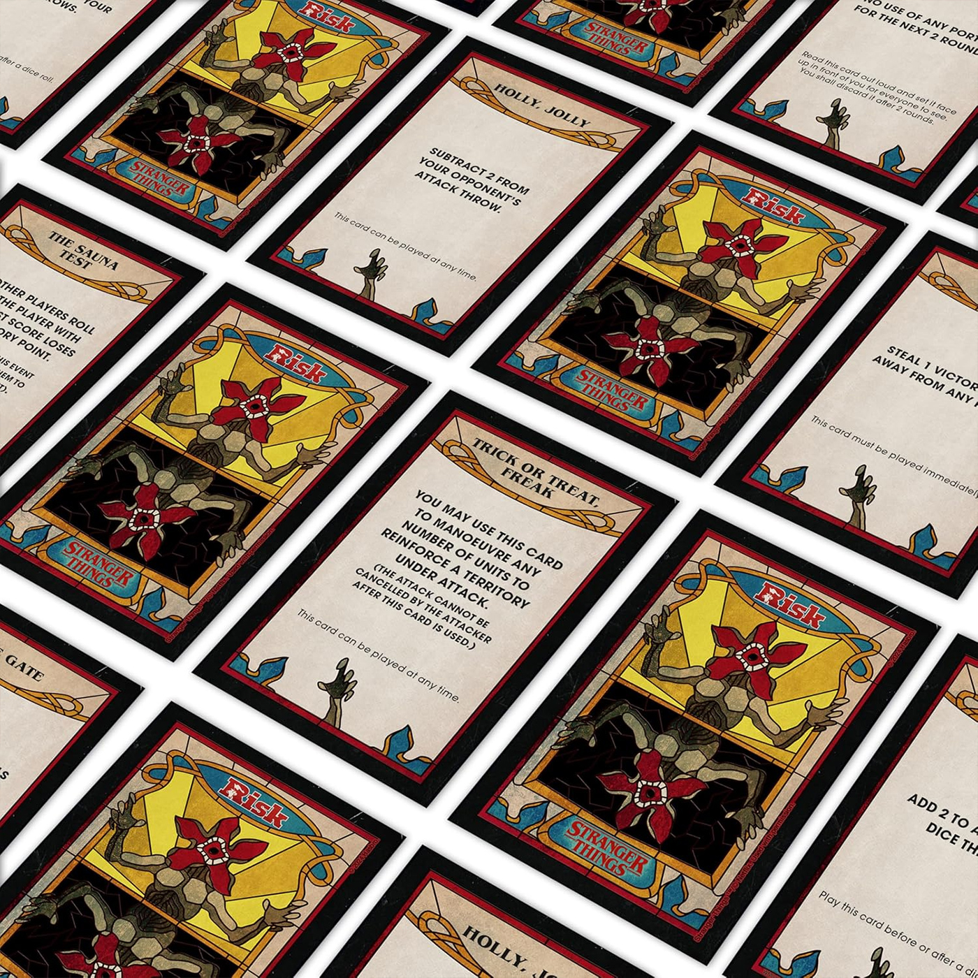 Stranger Things Risk (War) board game