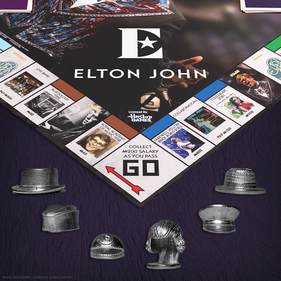 Monopoly Elton John Edition Board game