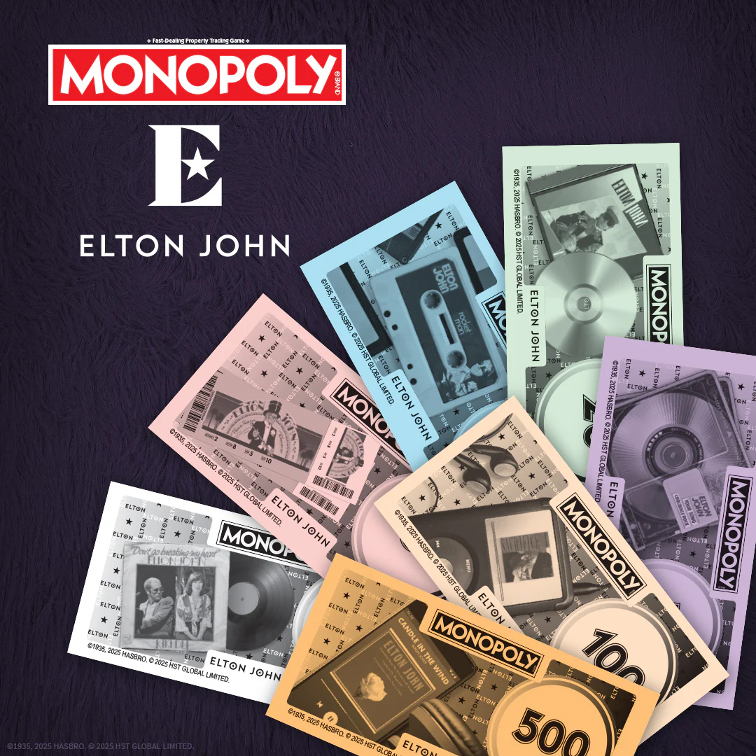 Monopoly Elton John Edition Board game