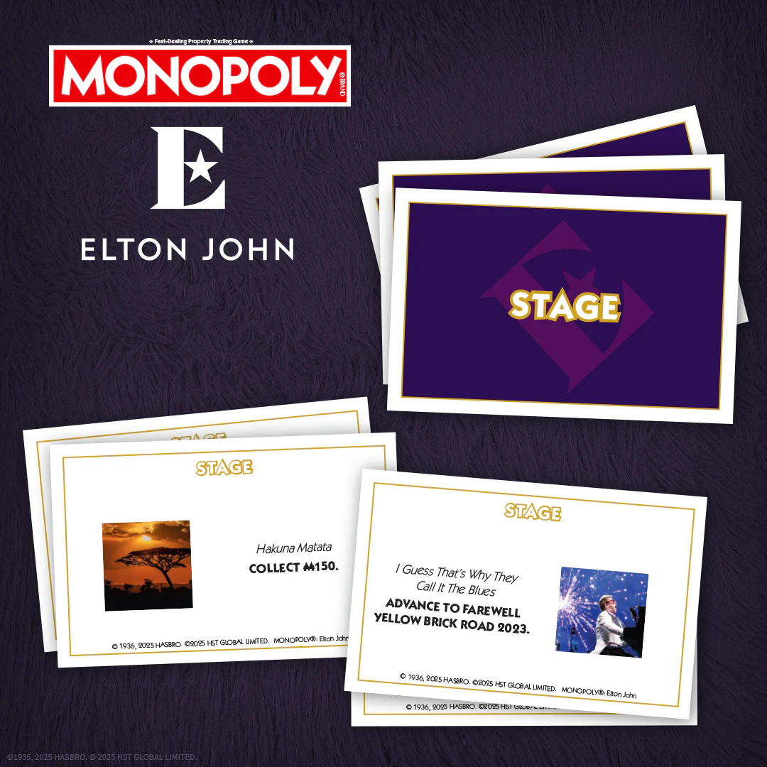 Monopoly Elton John Edition Board game