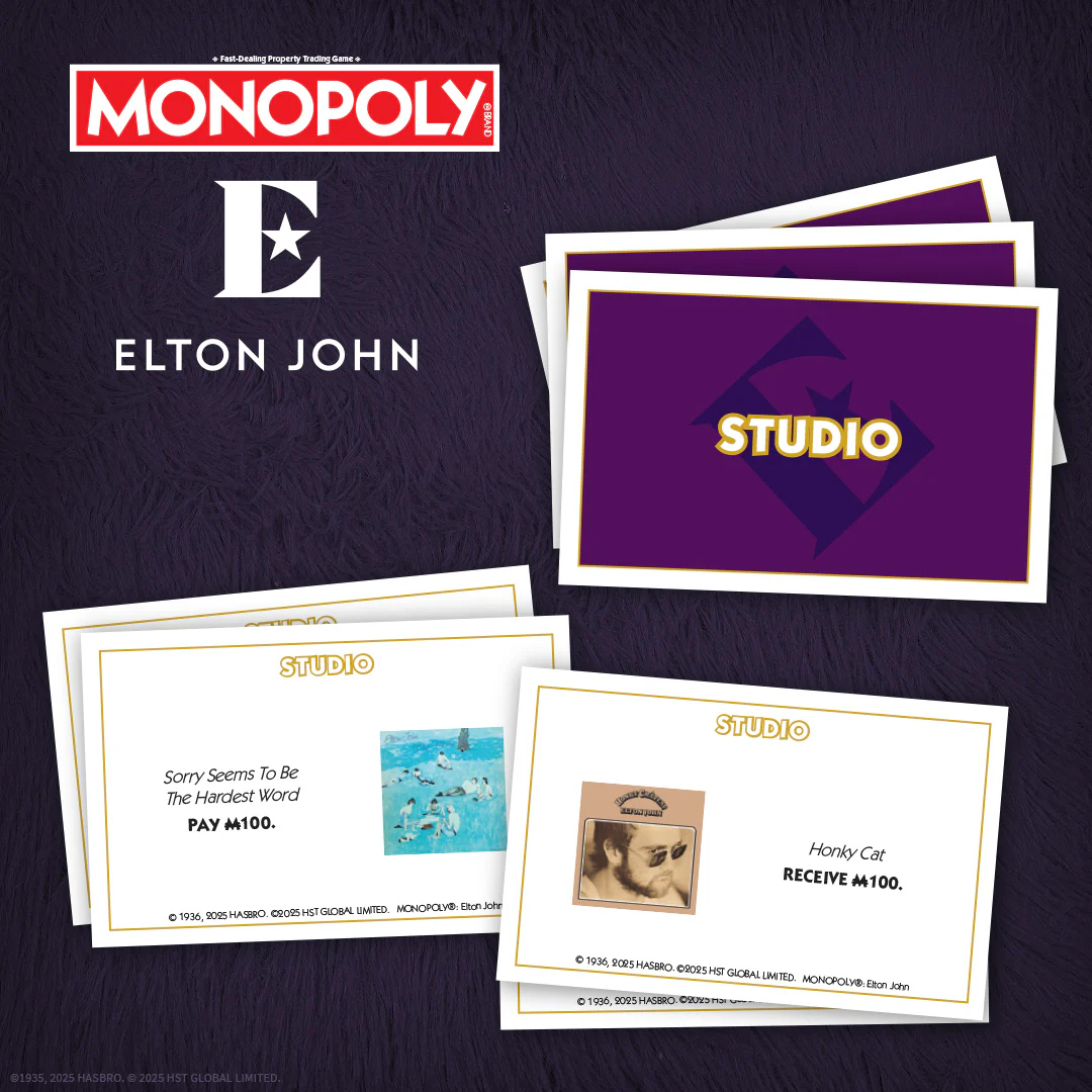 Monopoly Elton John Edition Board game