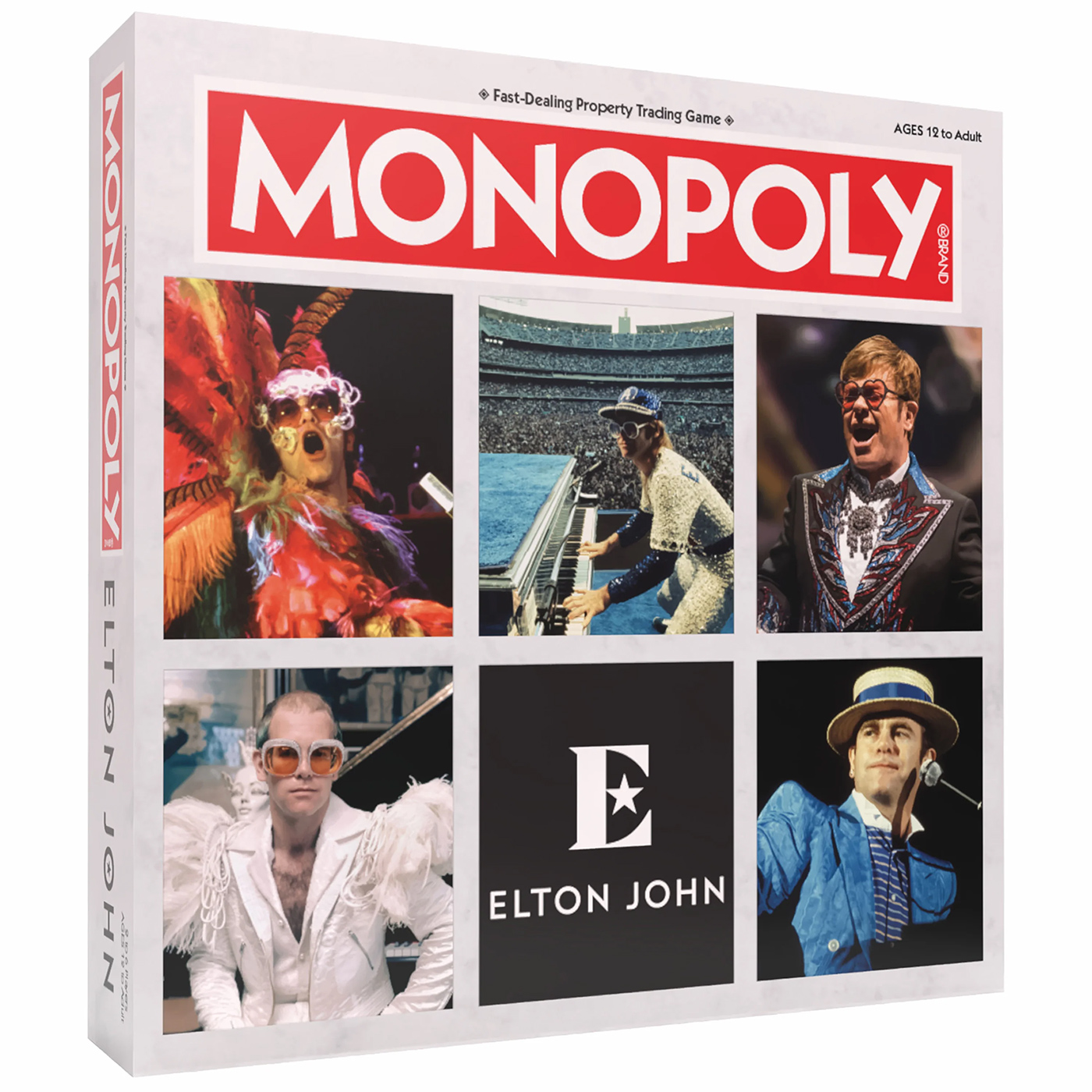 Monopoly Elton John Edition Board game