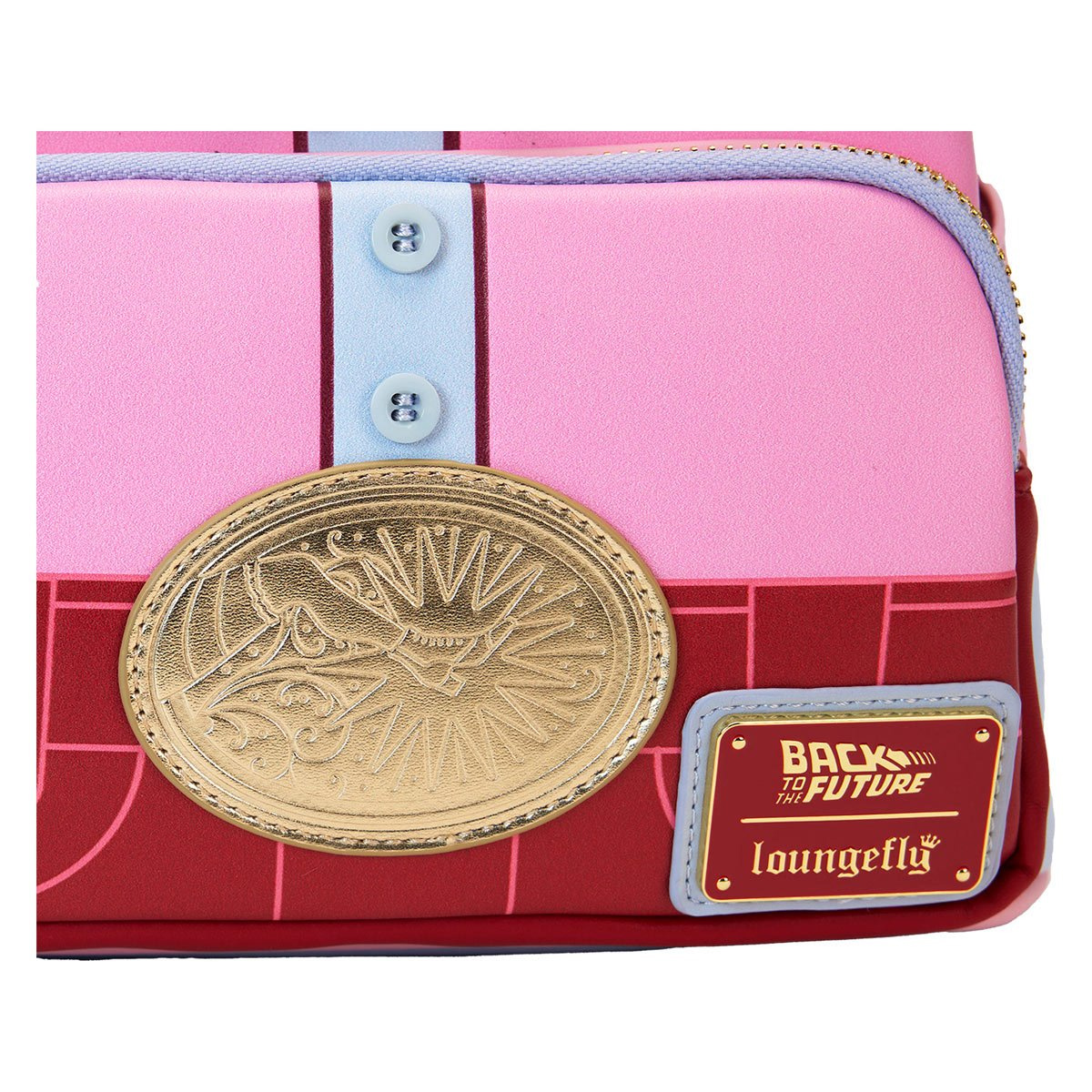 MARTY MCFLY COWBOY PINK MINI