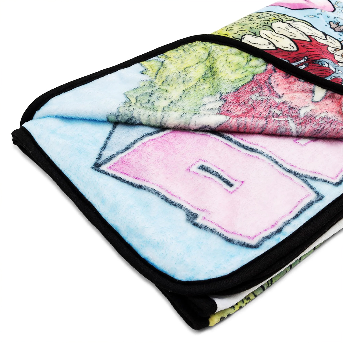 Deadpool Lance blanket in pink unicorn