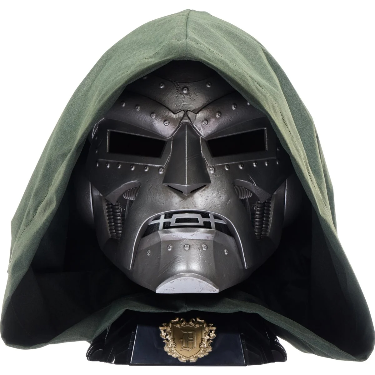 Doctor Destination (Doctor Doom) helmet