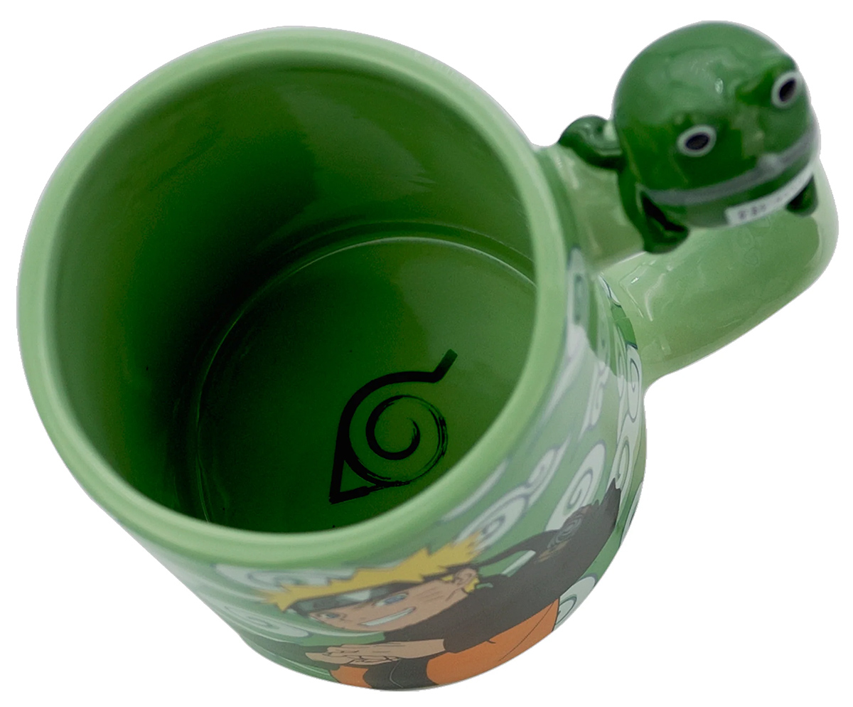 Naruto Shippuden Mug with Frog Gama-chan 3D