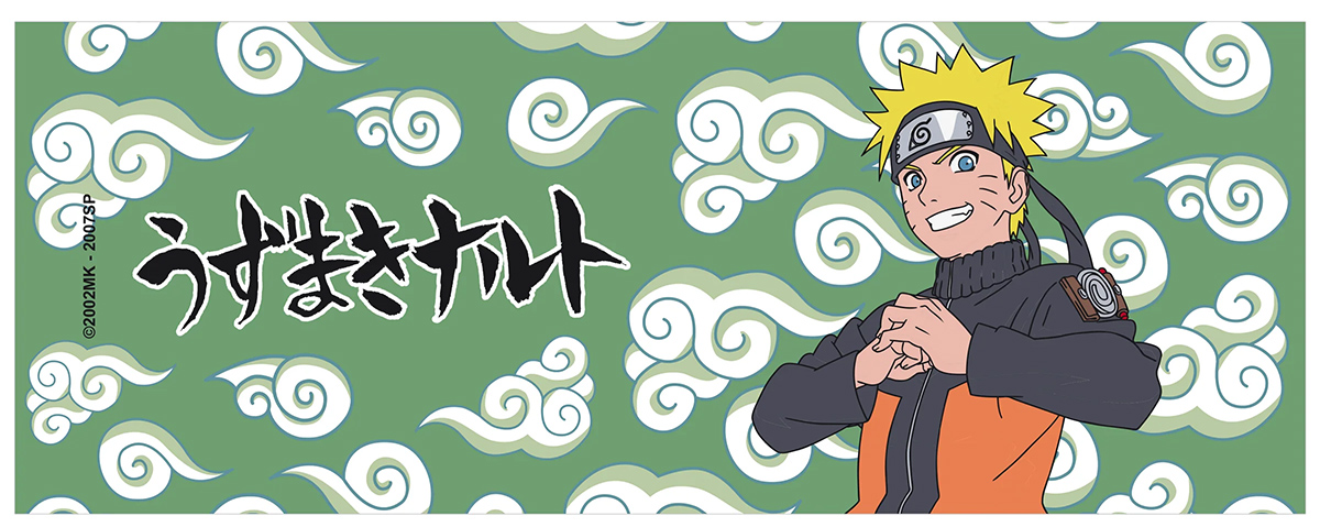Naruto Shippuden Mug with Frog Gama-chan 3D