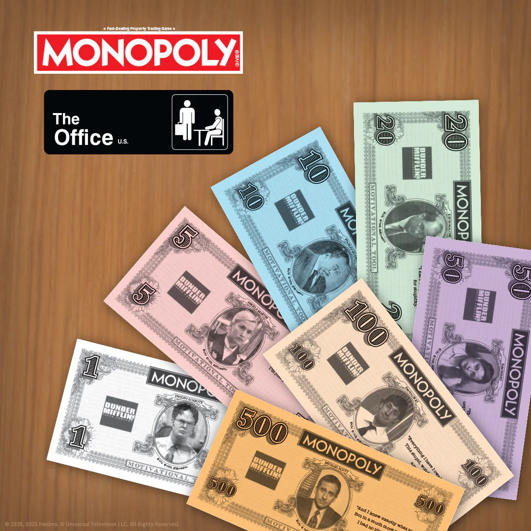 Monopoly The Office Board Game