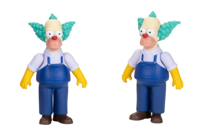 Playset The Simpsons Krusty Burger Restaurant