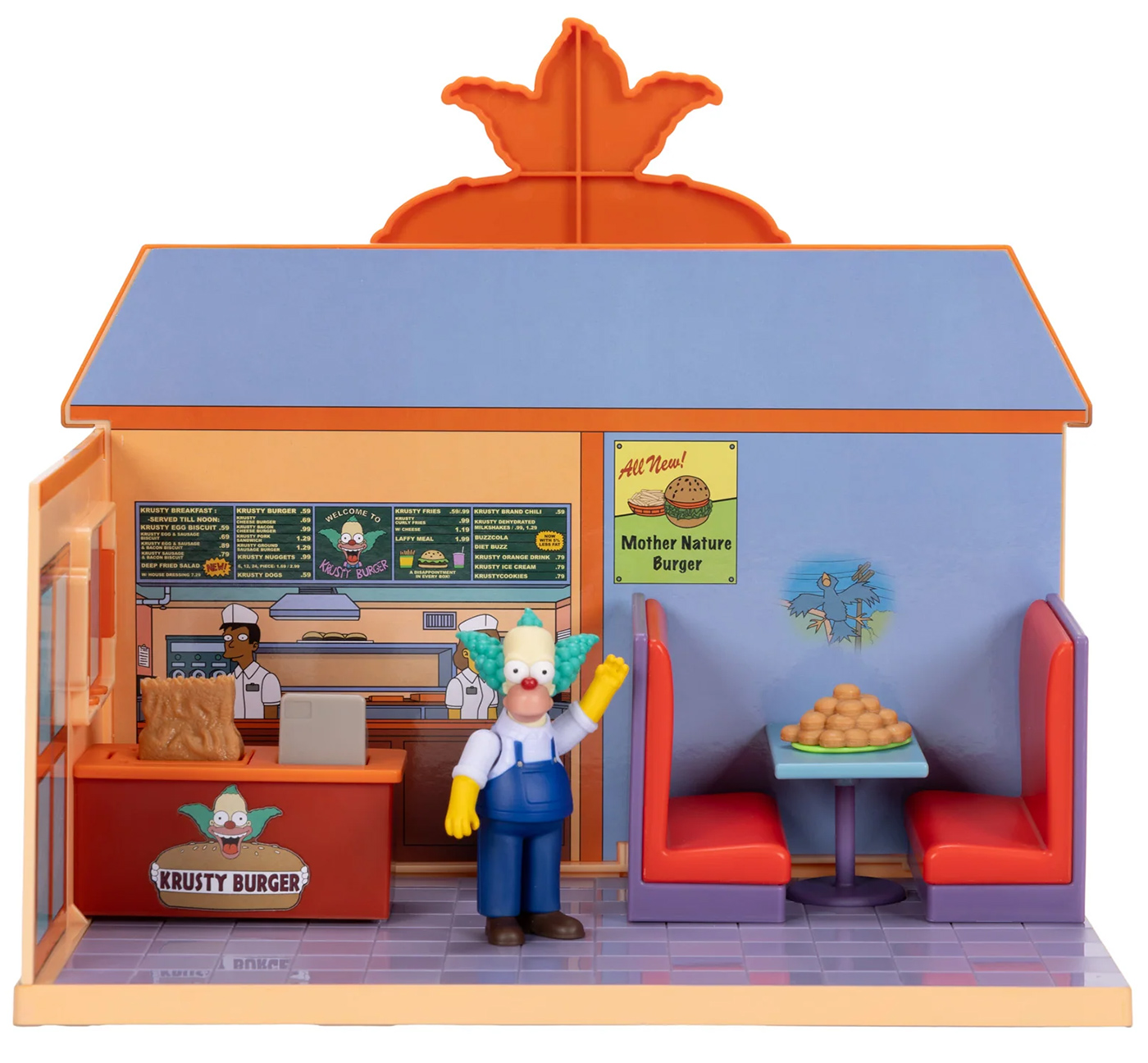Playset The Simpsons Krusty Burger Restaurant