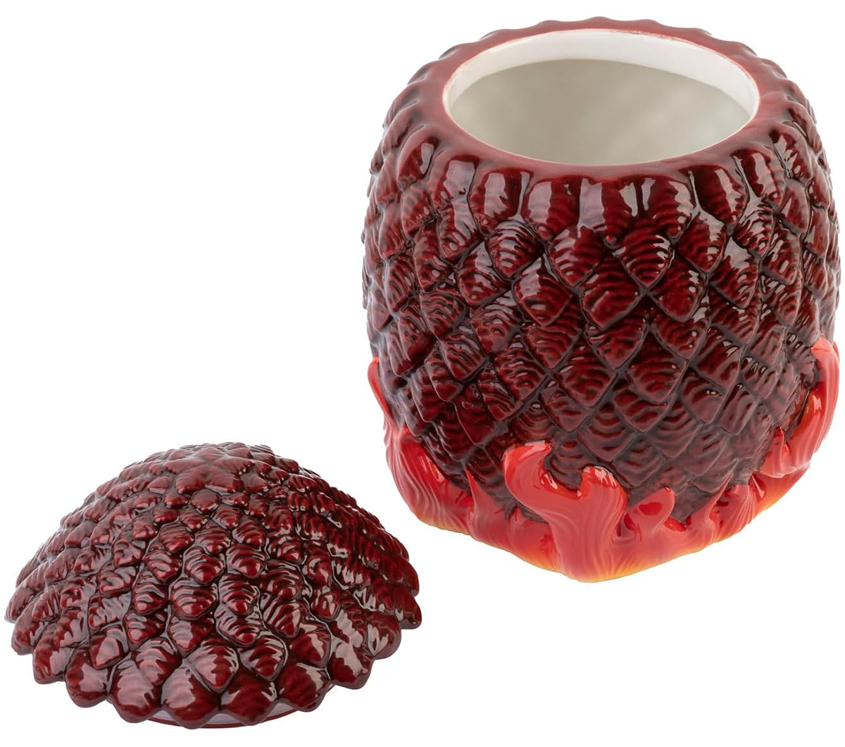 Dragon's Egg House of the Dragon Airtight Cookie Jar