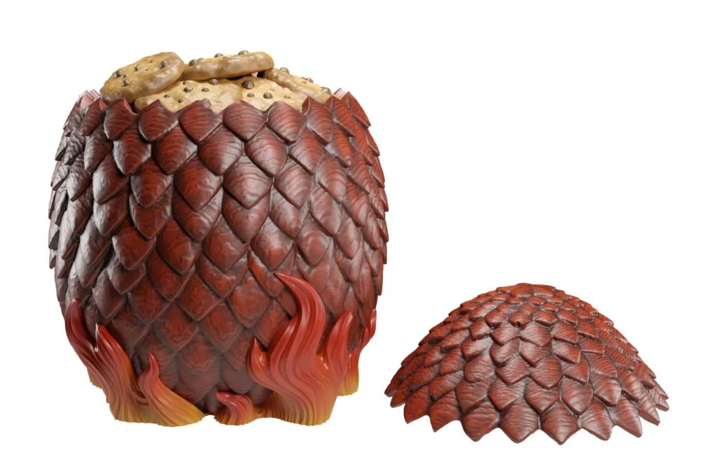 Dragon's Egg House of the Dragon Airtight Cookie Jar