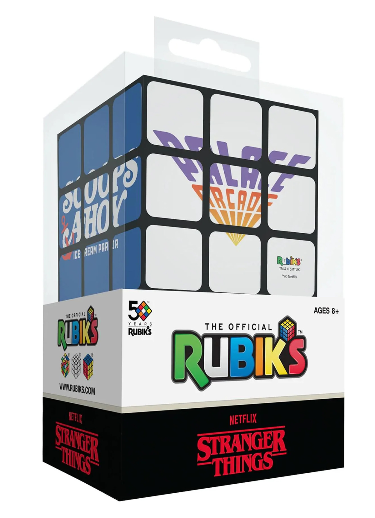 Cubo de Rubik Stranger Things