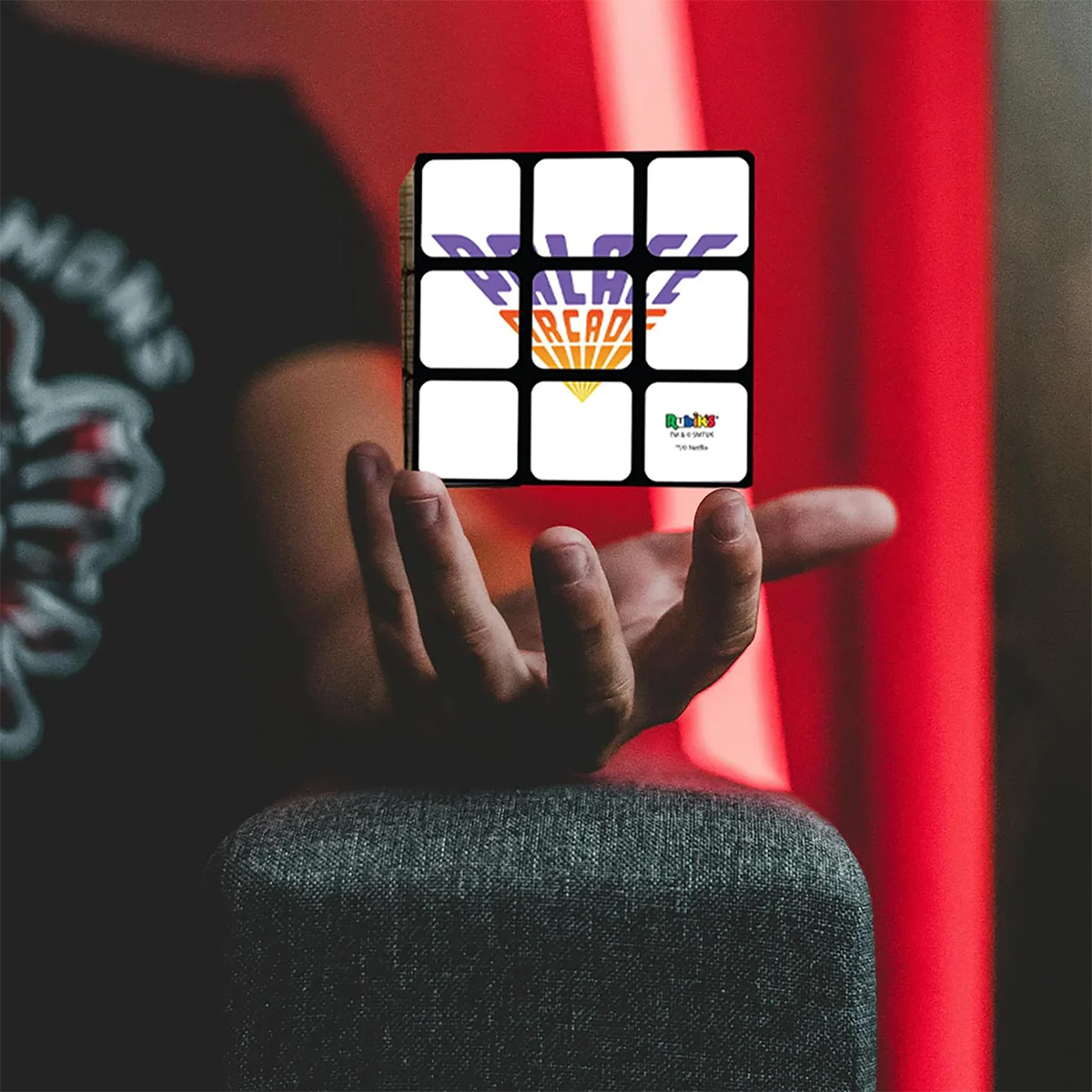 Cubo de Rubik Stranger Things