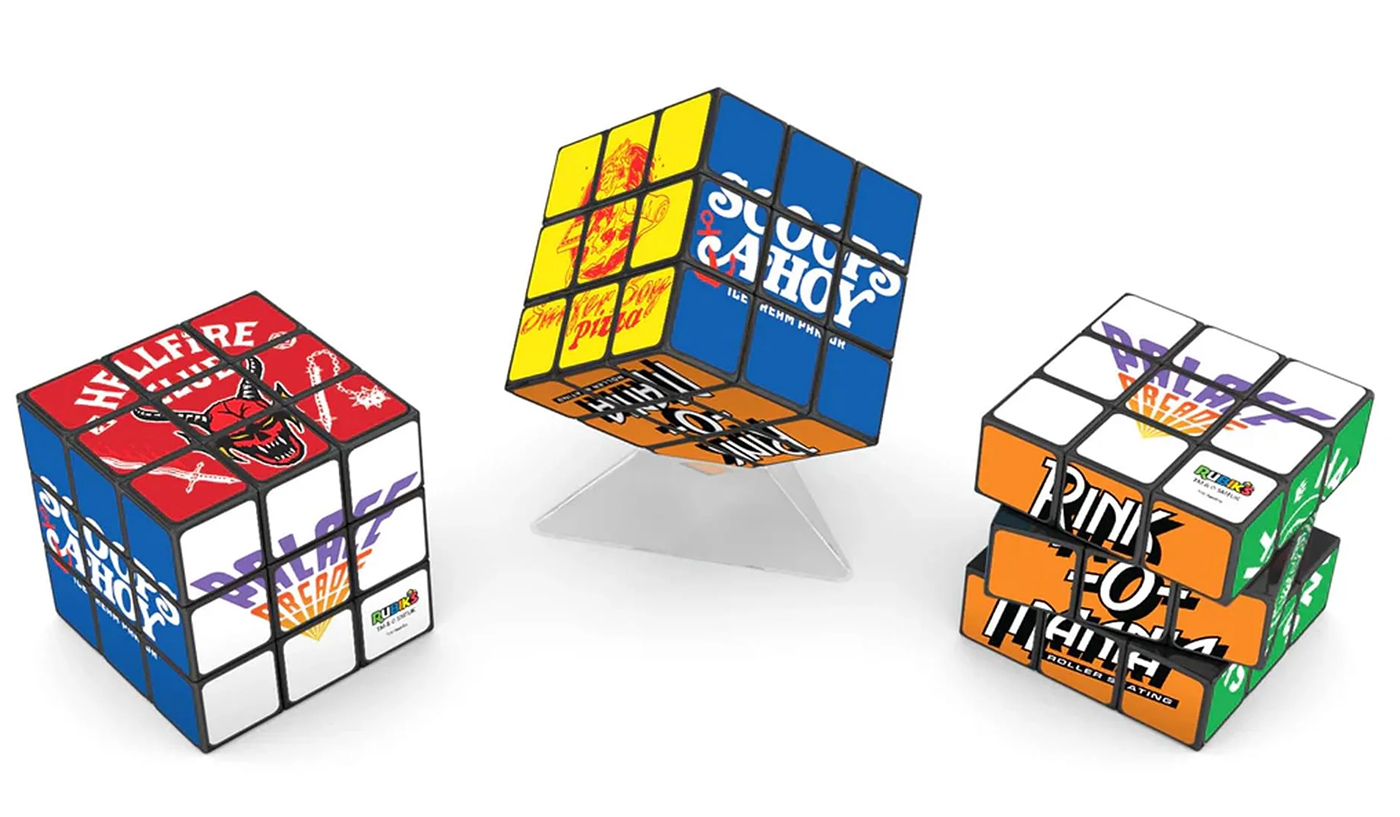Cubo de Rubik Stranger Things