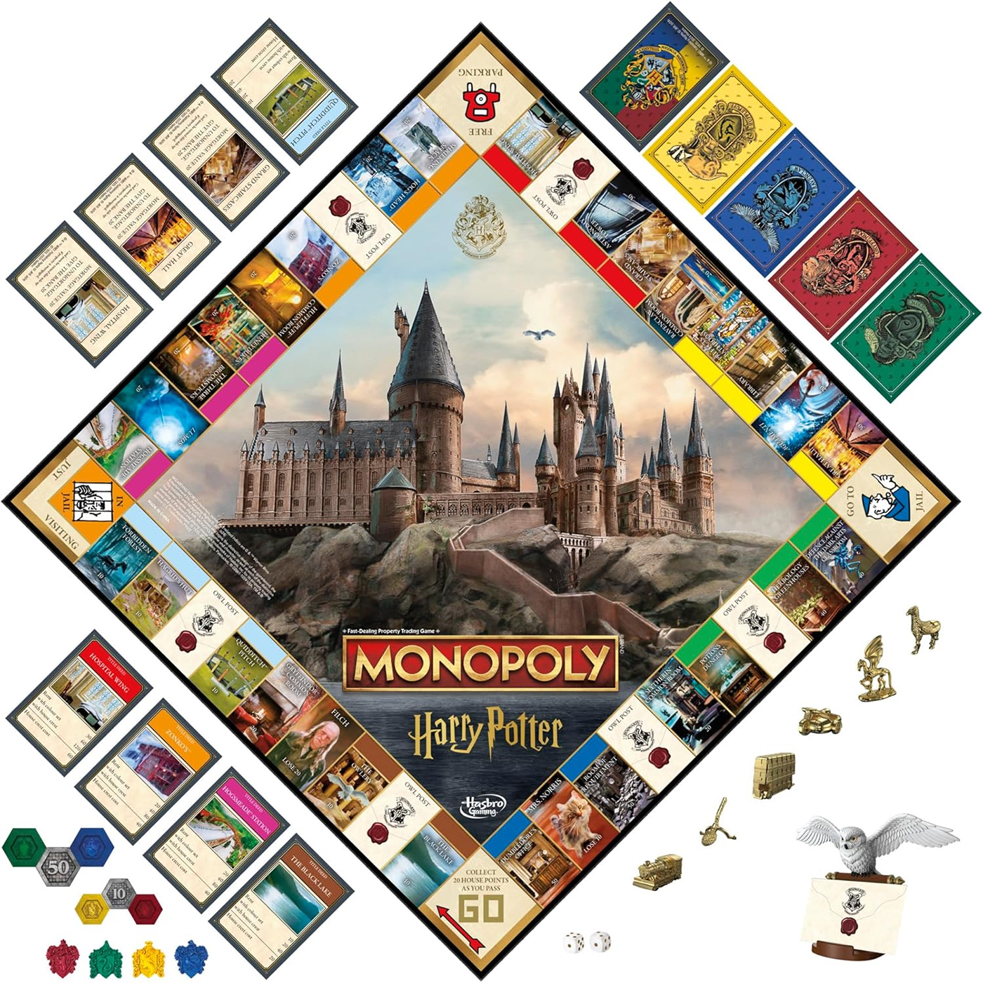 Harry Potter Monopoly Edition Board Game