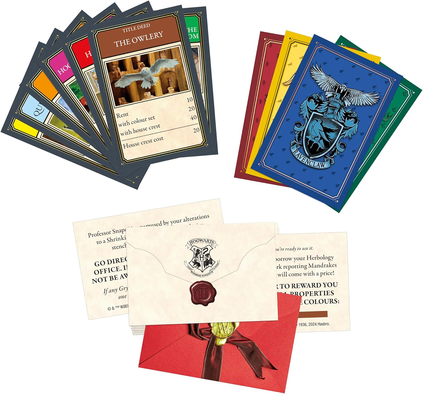 Harry Potter Monopoly Edition Board Game