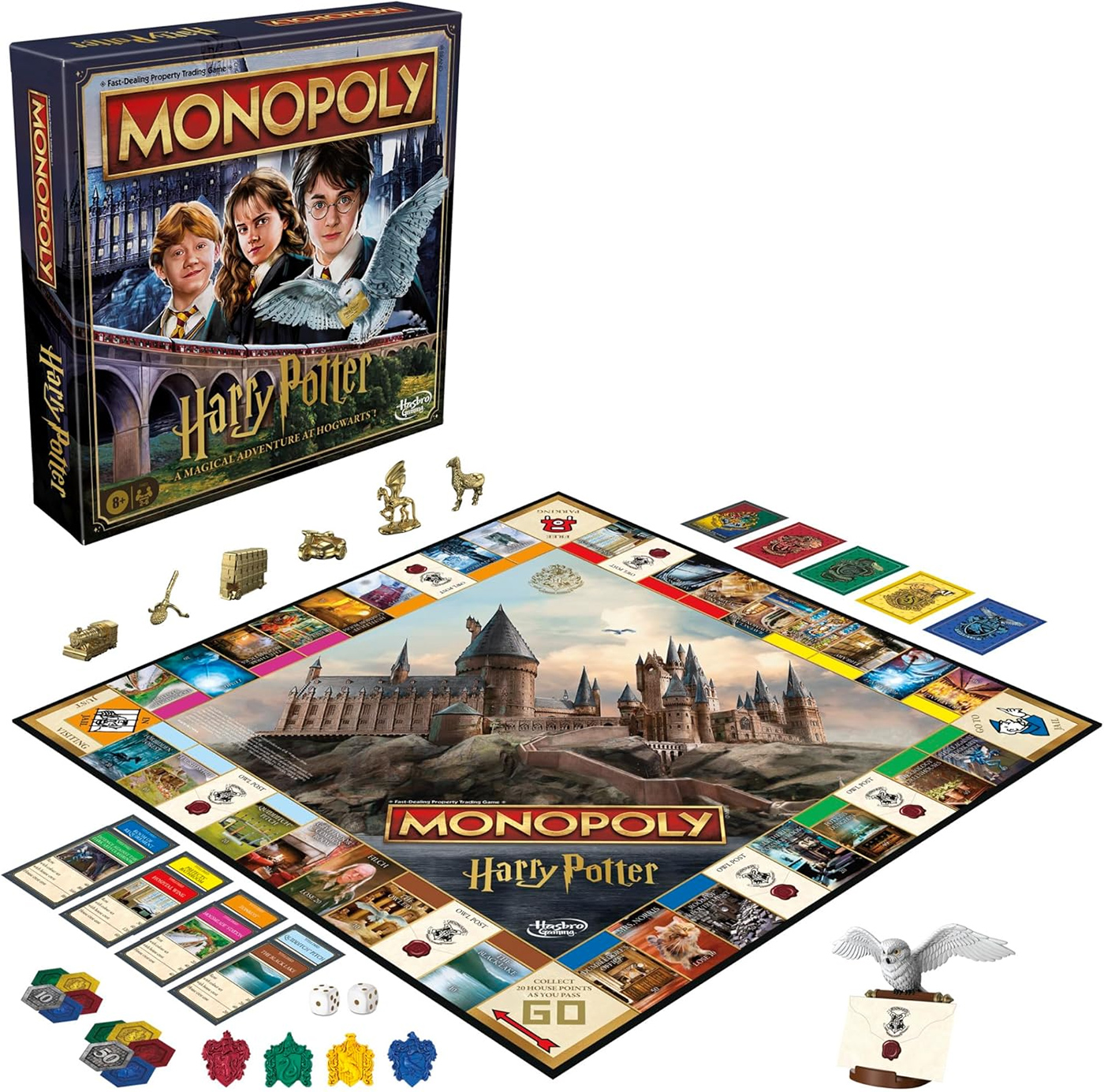 Harry Potter Monopoly Edition Board Game