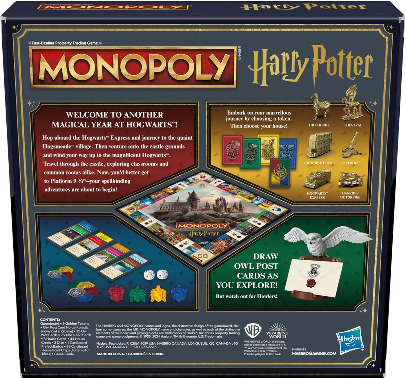 Harry Potter Monopoly Edition Board Game