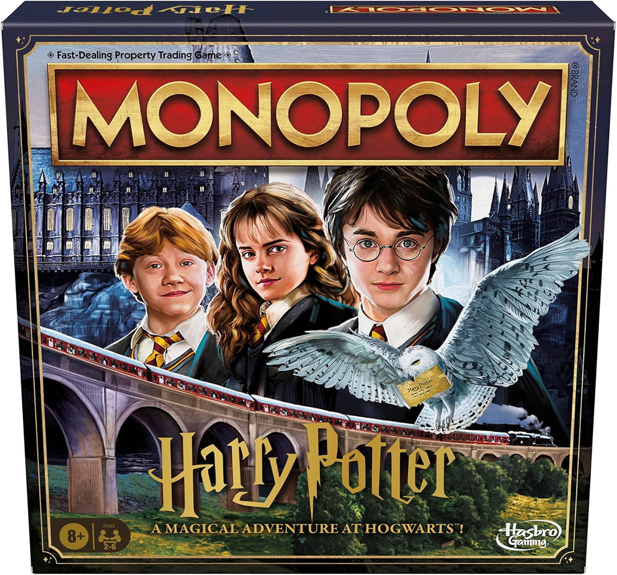 Harry Potter Monopoly Edition Board Game