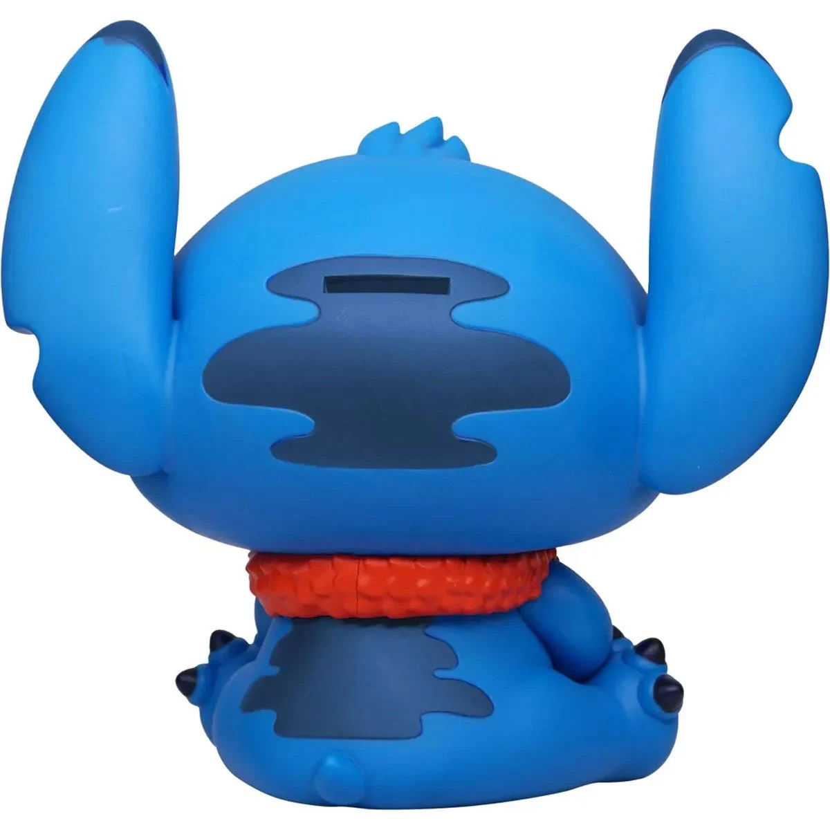 Stitch PVC Figure Bank safe with Hawaiian necklace and pineapple (Disney)